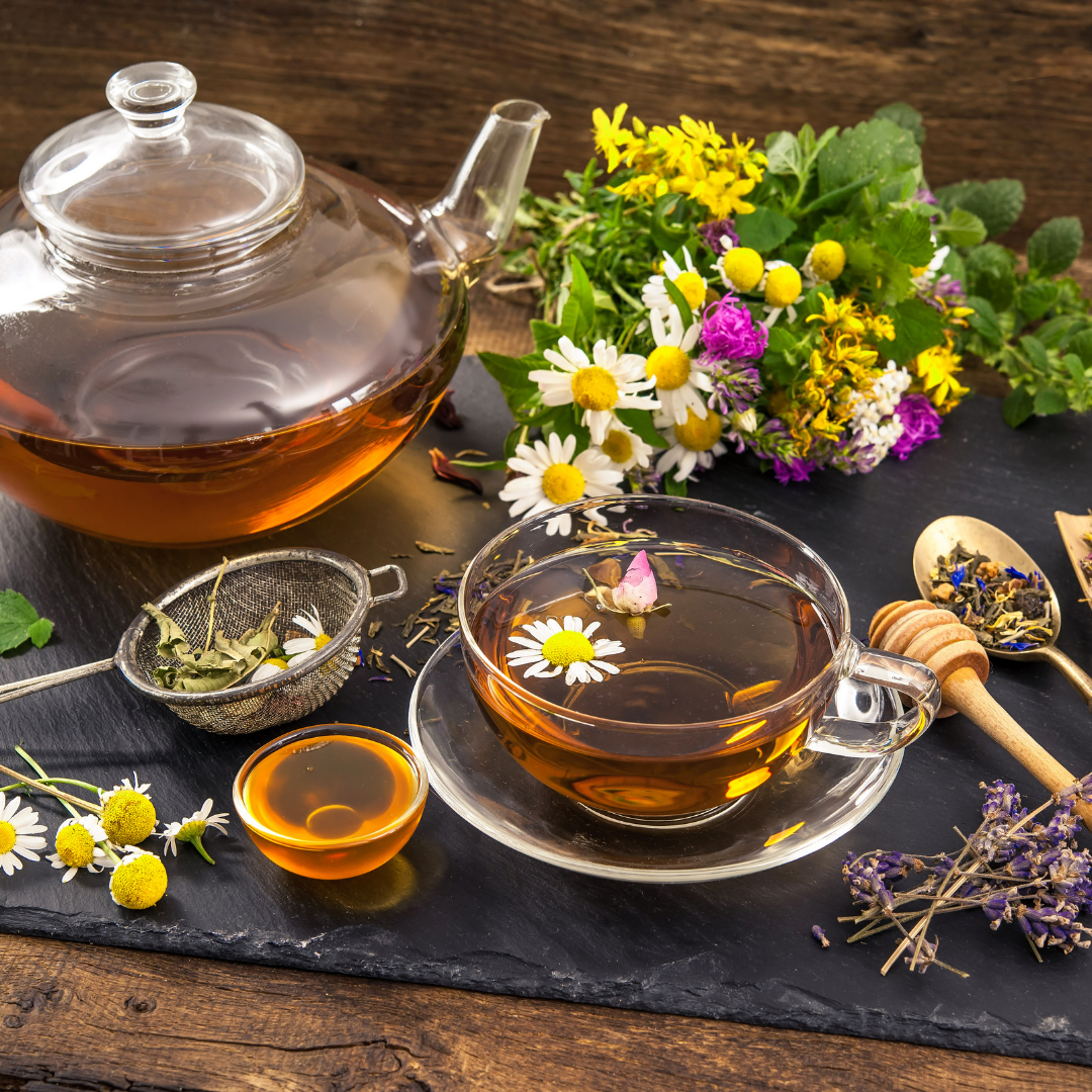 Herbal Teas for Healing: Soothe Your Mind, Body, and Soul