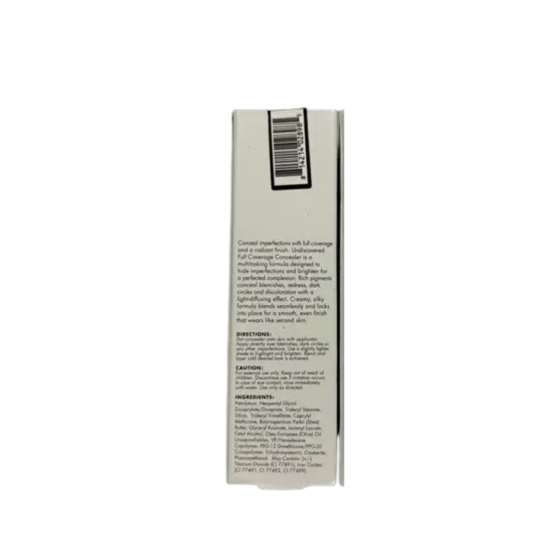 Kristofer Buckle Undiscovered Full Coverage Concealer in Medium Cool