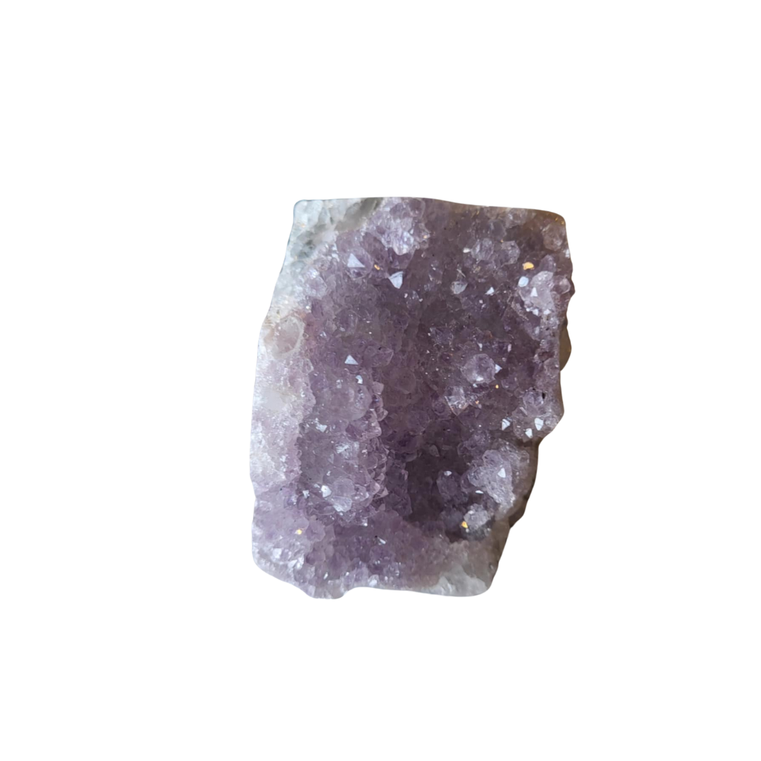 Amethyst Beautifully Cut Base Druzy Crystals