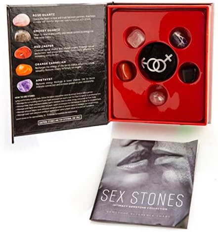 Sex Stones Wellness Crystal Kit