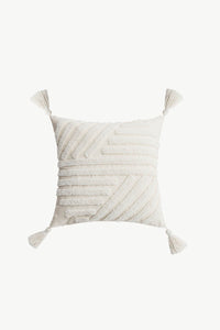 Textured Decorative Throw Pillow Case