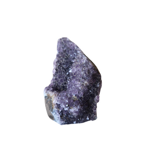 Amethyst Beautifully Cut Base Druzy Crystals