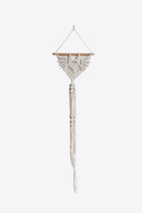 39.4" Bat Macrame Wall Plant Hanger