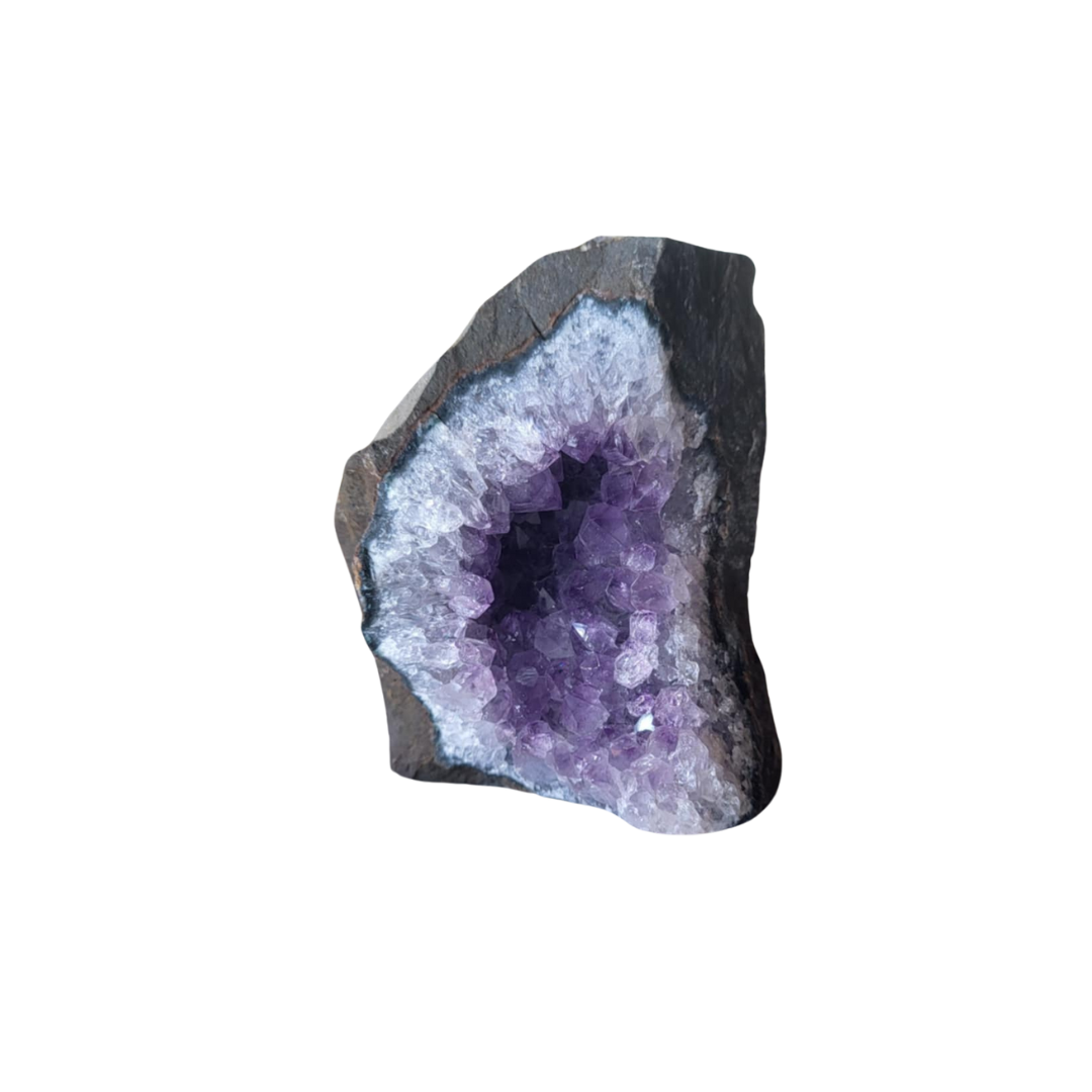 Amethyst Beautifully Cut Base Druzy Crystals