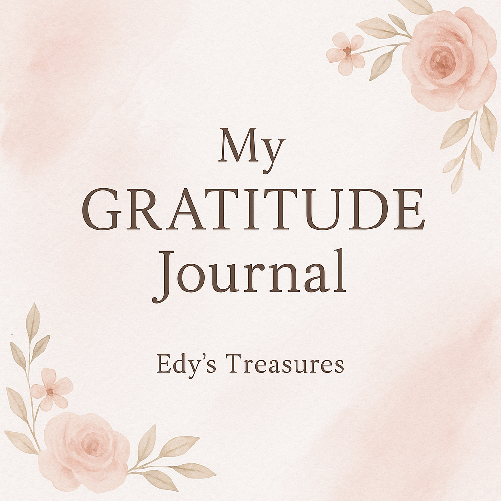 My Gratitude Journal | Soft Pastel Elegance Printable | Daily Reflection Journal | Mindfulness & Self-Care