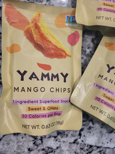 Yammy Mango Chips