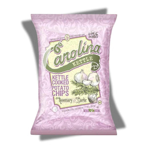 Carolina Kettle -Rosemary & Garlic Chips