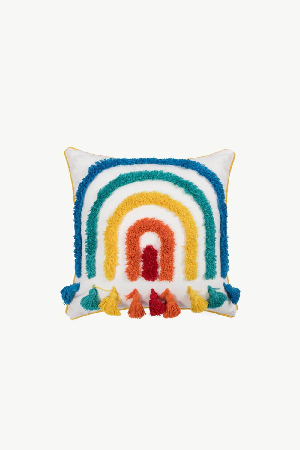 Multicolored Decorative Throw Pillow Case