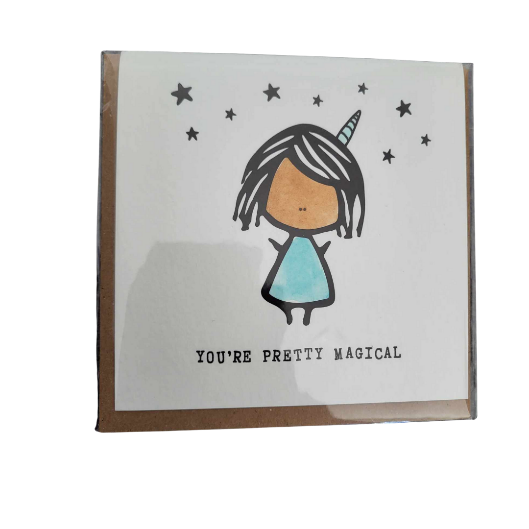 "You’re Pretty Magical" Card