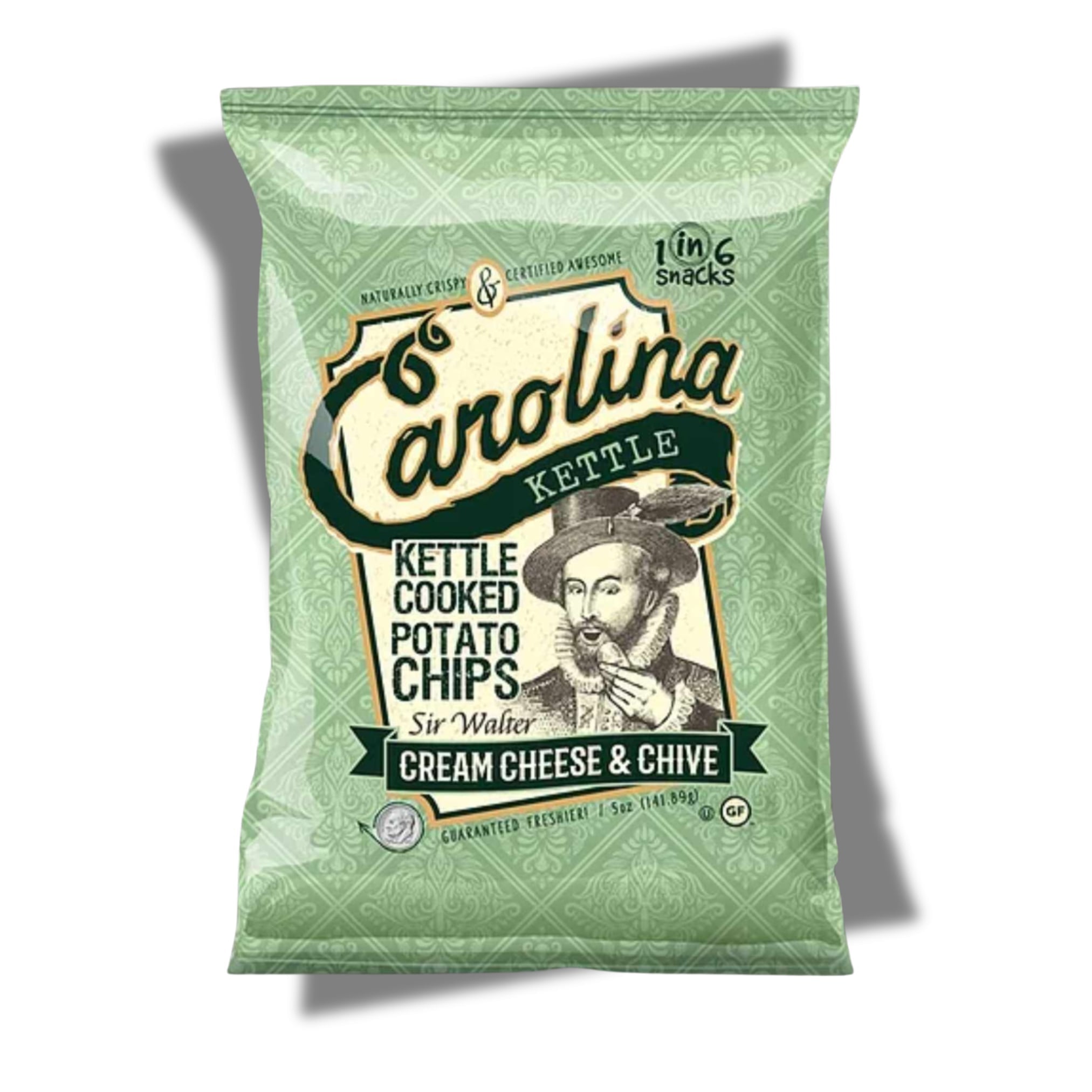 Carolina Kettle - Walter Cream Cheese & Chives Chips