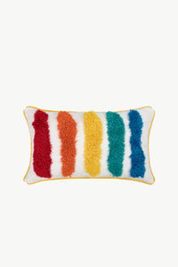 Multicolored Decorative Throw Pillow Case