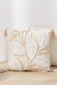 Textured Decorative Throw Pillow Case