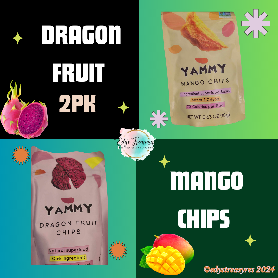 Yammy chips bundle of 2