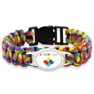 Puzzle Autism MoM Bracelet