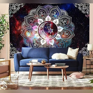 Moon/Star Tapestry