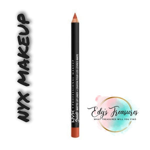 NYX Suede Matte Lip Liner - Peach Don't Kill My Vibe