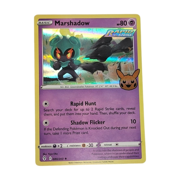 Trick N Trade Marshadow Pokémon Card