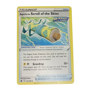 Scroll of the Skies Pokémon Card