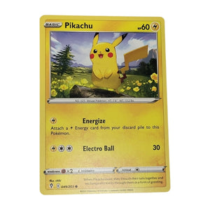 New Evolving Skies Pikachu Pokémon Card