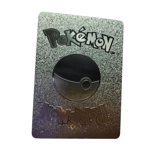 Silver Foil Pikachu Pokémon Card