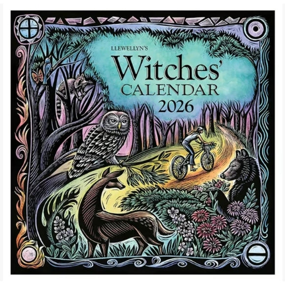 Witches Wall Calendar 2026