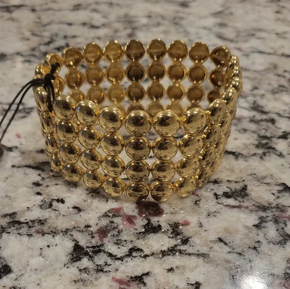 Women's Bangled Bubble Bracelet
