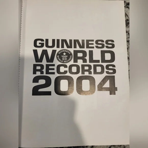 NGC Guinness World Records 2004 Hundreds of New Records Inside