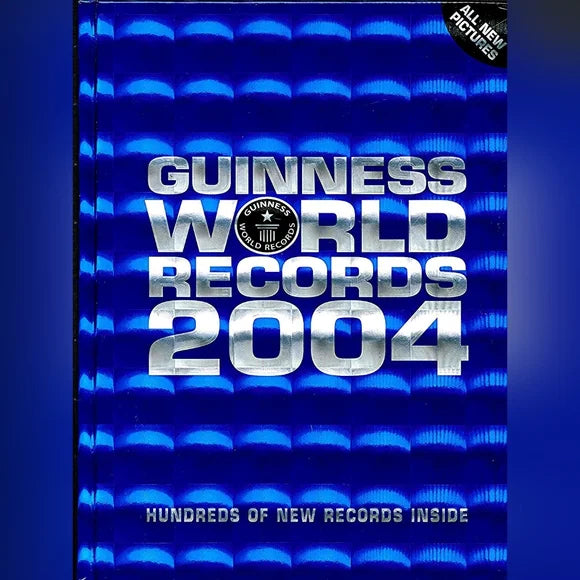 NGC Guinness World Records 2004 Hundreds of New Records Inside