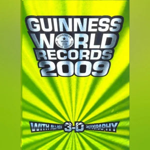 Guinness World Records 2009 With All-New 3-D Photography