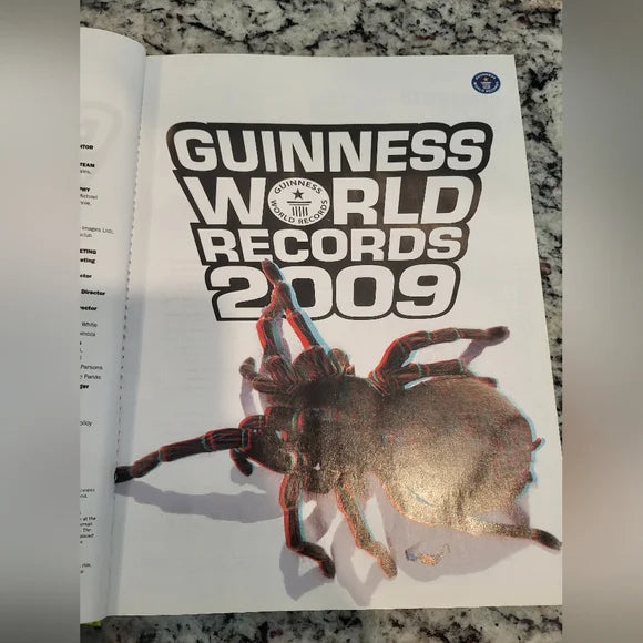 Guinness World Records 2009 With All-New 3-D Photography