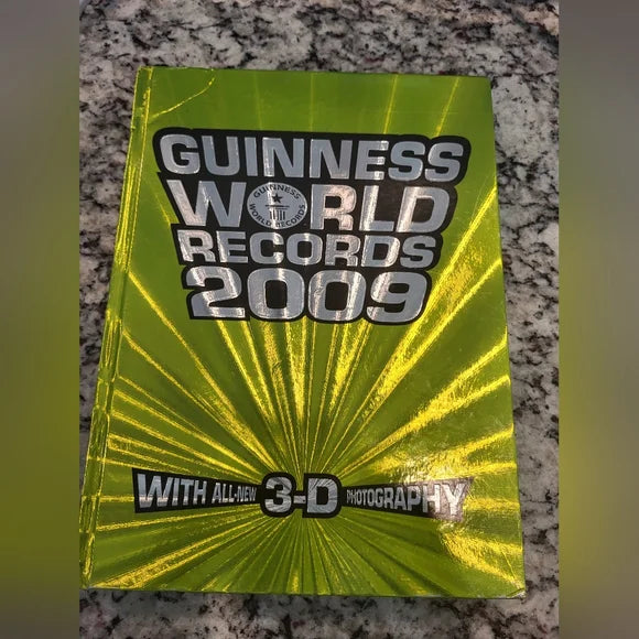 Guinness World Records 2009 With All-New 3-D Photography