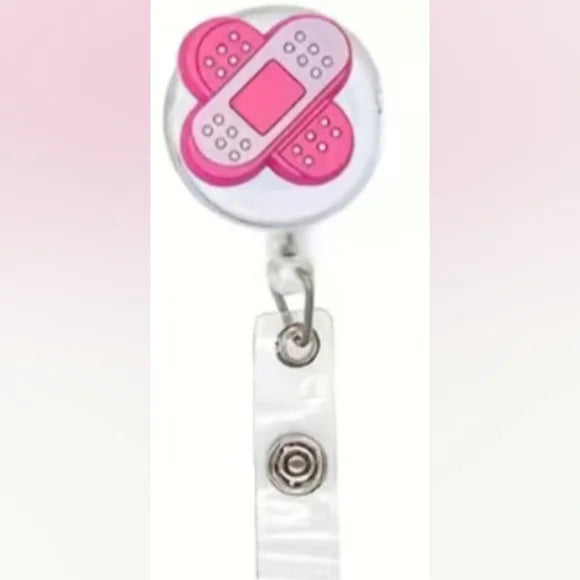 Nurse Retractable Badge Reel Holder