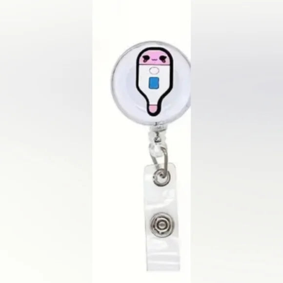Nurse Retractable Badge Reel Holder