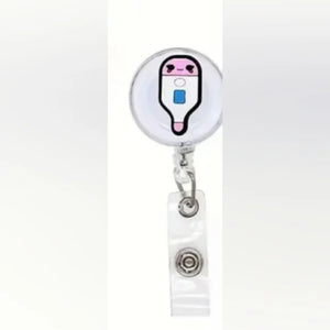 Nurse Retractable Badge Reel Holder