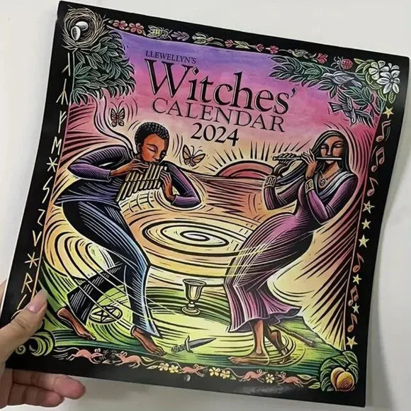 Witches Wall Calendar 2024