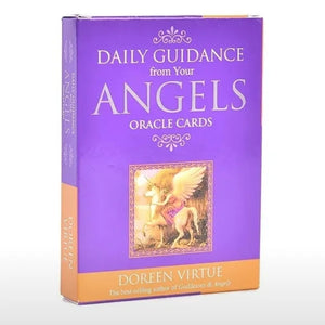 Daily Guidance Angel Oracle Card Deck