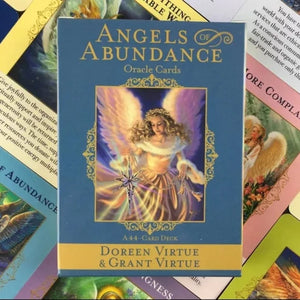 ANGELS OF ABUNDANCE Oracle Cards