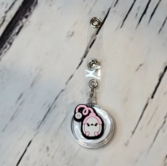 Nurse Retractable Badge Reel Holder