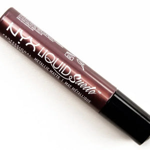 NYX PROFESSIONAL MAKEUP Liquid Suede Metallic Matte Lipstick - Neat Nude