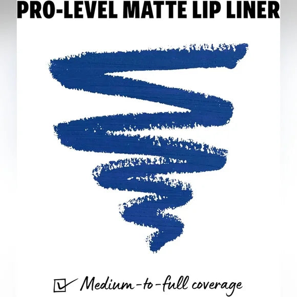 NYX PROFESSIONAL MAKEUP Suede Matte Lip Liner Color Jet Set