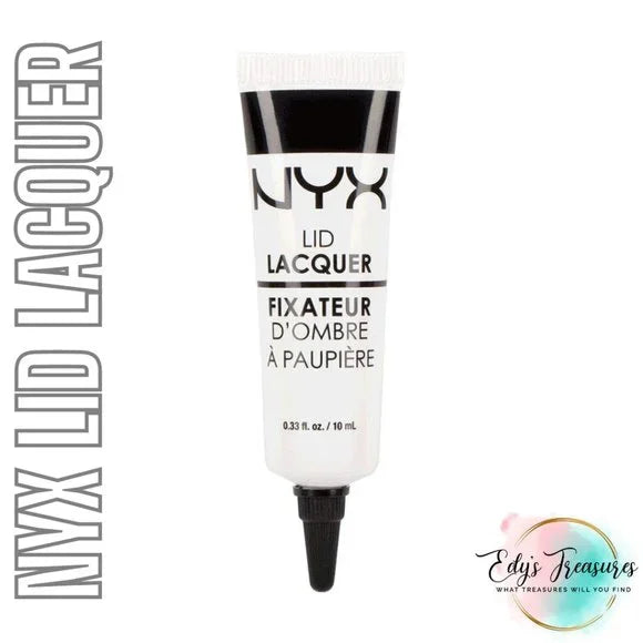 NYX Lid Lacquer Eyeshadow Gloss, Clear/ Transparent