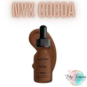 NYX Total Control Pro Drop Foundation (COCOA)