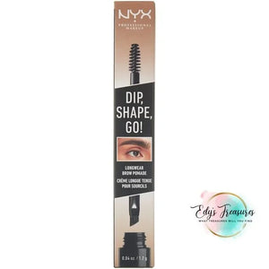 NYX PROFESSIONAL MAKEUP Dip, Shape, Go! Longwear Eyebrow Kit - (Blonde)