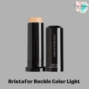 Kristofer Buckle Triplicity Perfecting Foundation Stick - LIGHT