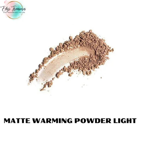 KRISTOFER BUCKLE EXPOSURE MATTE WARMING POWDER (Light)