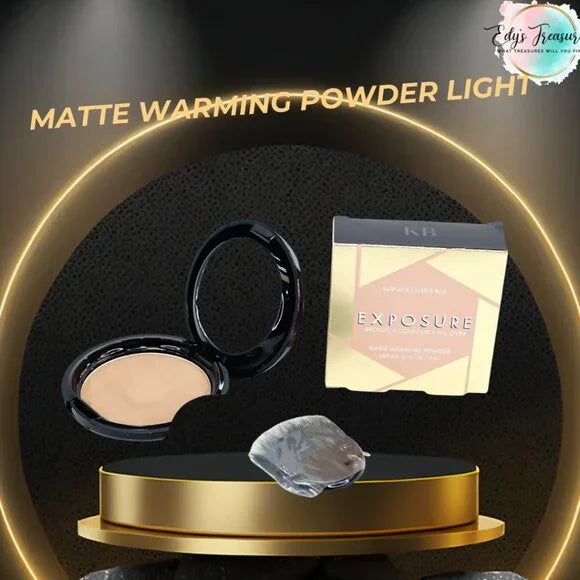 KRISTOFER BUCKLE EXPOSURE MATTE WARMING POWDER (Light)