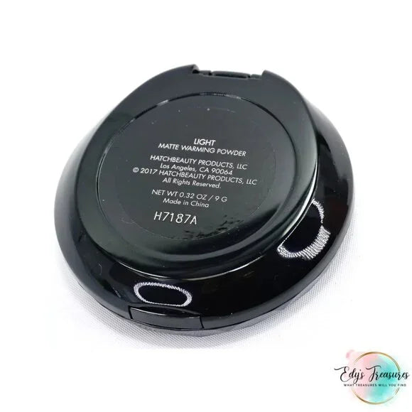 KRISTOFER BUCKLE EXPOSURE MATTE WARMING POWDER (Light)