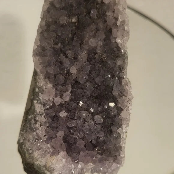 Amethyst Beautifully Cut Base Statue