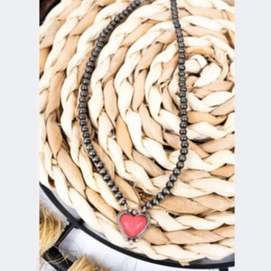 Charming Heart Pendant Necklace