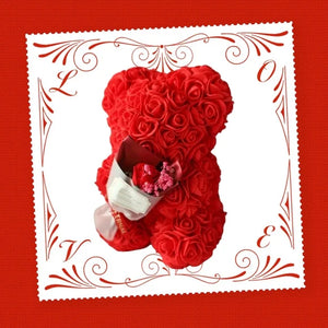 Red Rose Teddy Bear – The Perfect Valentine's Day Gift!